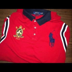 Men’s long sleeve Polo. Size XL.